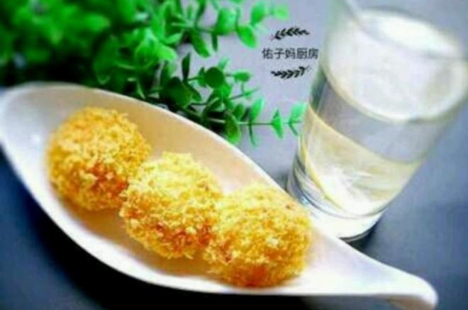 炸饭团