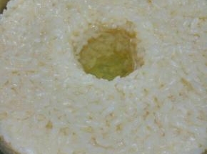 中间出水了就OK了