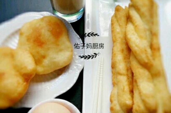 自制炸油条