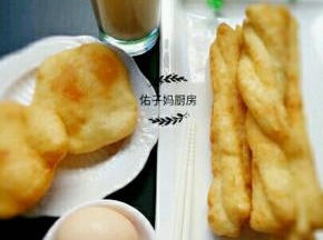 配上一碗豆浆，爽歪歪！