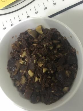 和红豆沙混合均匀