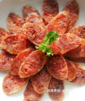 吃的时候煮熟切片，炒菜都可以