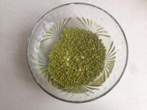 绿豆提前几个小时浸泡