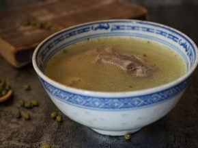 最后加盐调味即可