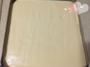 9、用刮刀抹平；