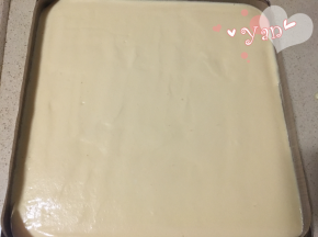 9、用刮刀抹平；