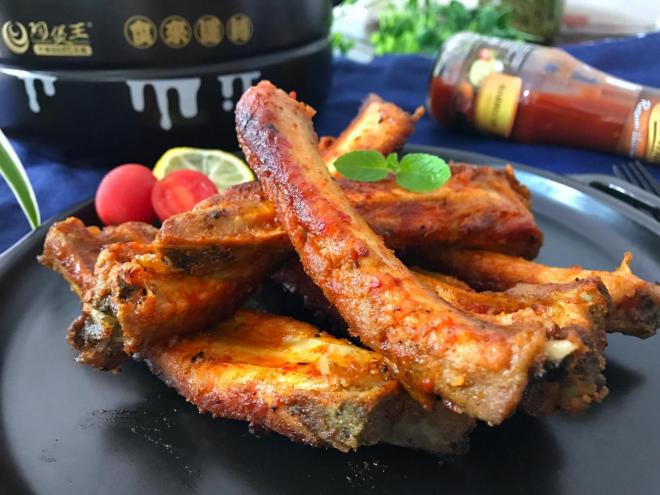 孜香肉酱烤肋排