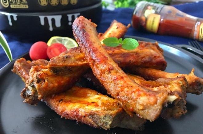 孜香肉酱烤肋排