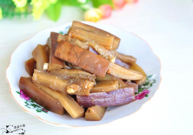 酱焖茄条