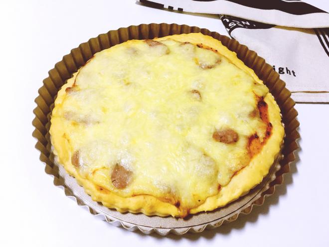 珍妮珍馐香肠披萨