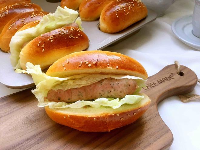 珍妮珍馐迷你热狗面包