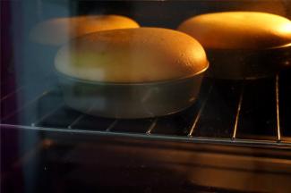 客浦TO5438烤箱中层，180度上下火，烤约25分钟左右。