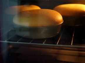 客浦TO5438烤箱中层，180度上下火，烤约25分钟左右。