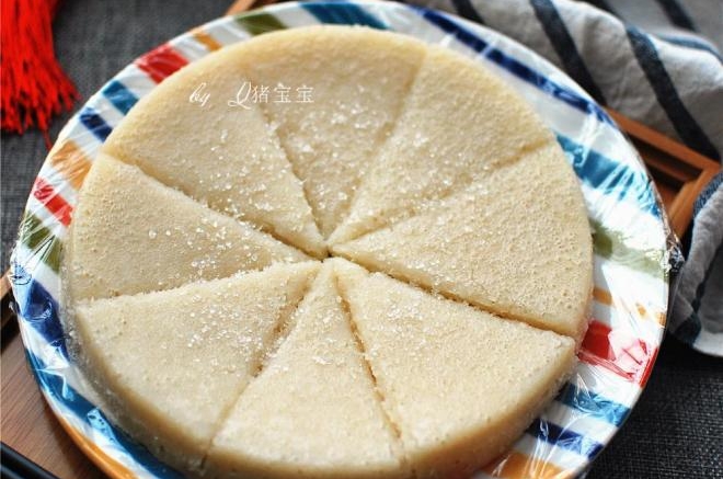 白糖糕