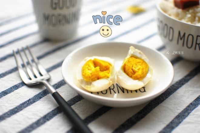 自制出油咸鸡蛋