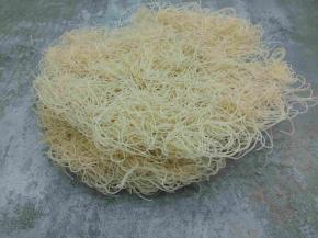 榨面，也叫米线，圆形状