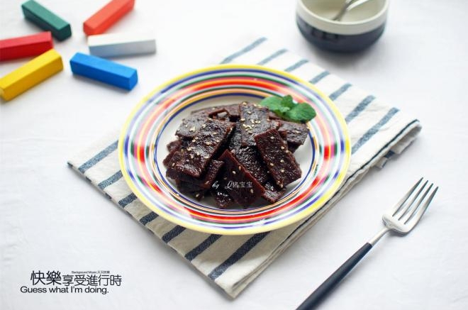 烤箱版：牛肉干