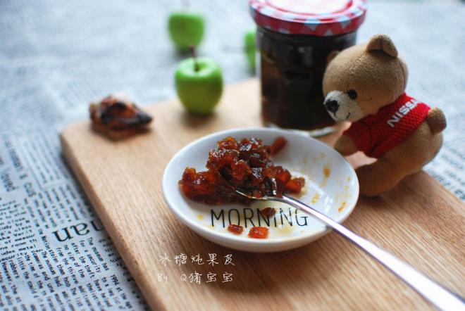 止咳法宝：冰糖炖果皮