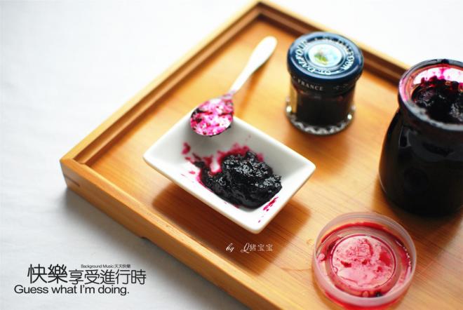 家庭自制蓝莓果酱