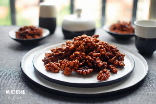 琥珀核桃
