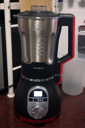 选择玉米汁程序，启动。