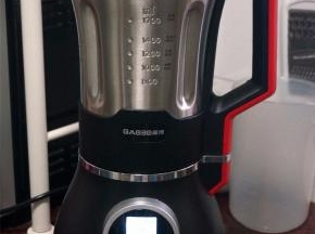 选择玉米汁程序，启动。