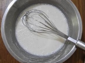 4、再次混合均匀。