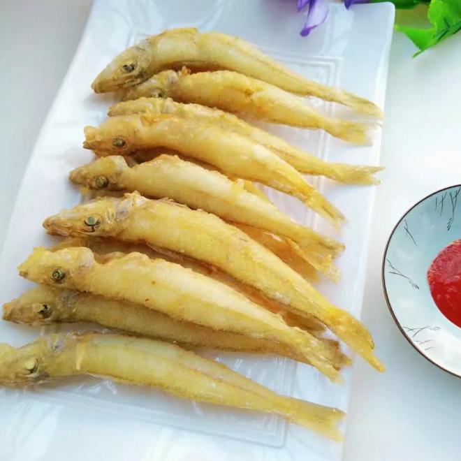 油炸沙尖鱼