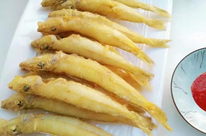 油炸沙尖鱼