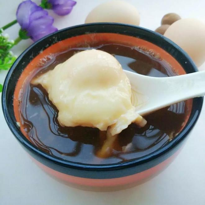 桂圆鸡蛋糖水
