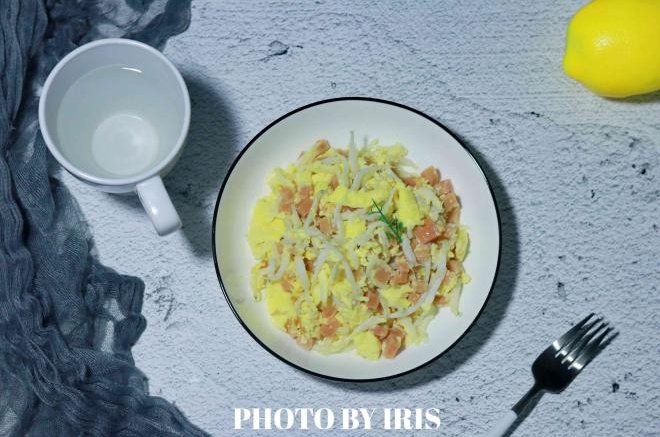 低脂高蛋白，营养小炒菜