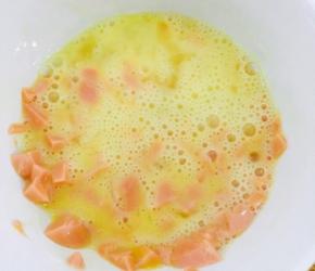 打散，调拌均匀