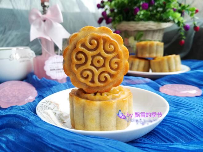 红豆沙广式月饼