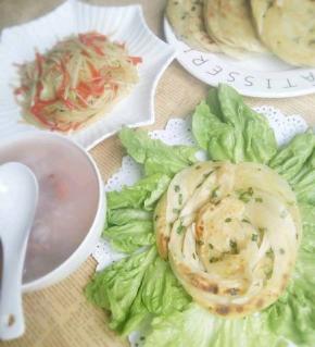配上一碗稀饭棒哦！