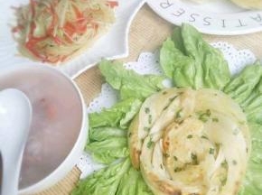 配上一碗稀饭棒哦！