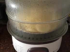 隔水蒸煮至熟