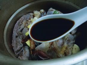 加入生抽，