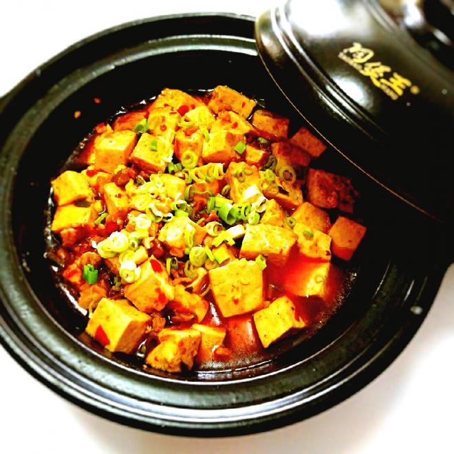 干锅老豆腐