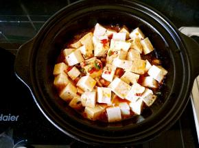 轻轻的翻炒均匀