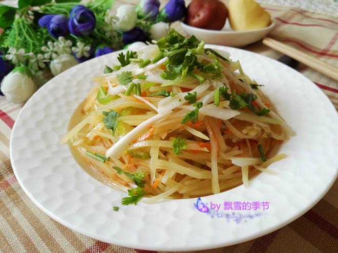 凉拌土豆丝