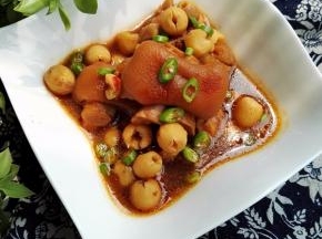 9、成品上桌啦。。。。