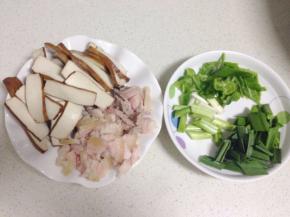 准备好所有材料