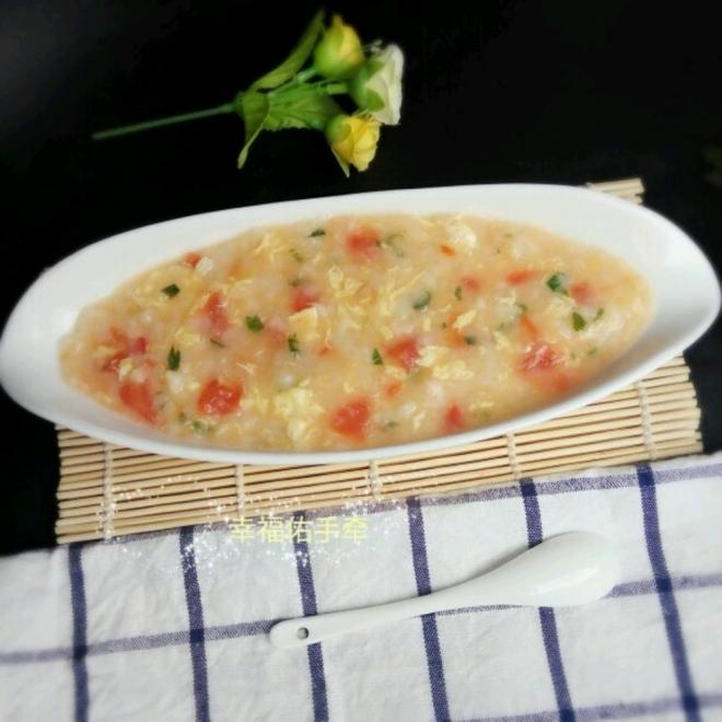 番茄鸡蛋疙瘩汤