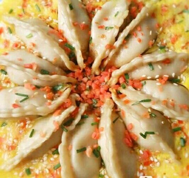 抱蛋煎饺