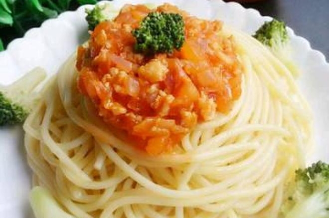番茄肉酱意面