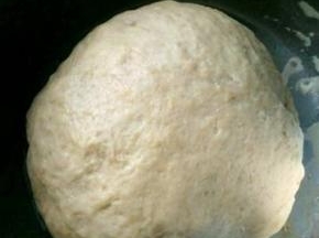 然后揉成面团
