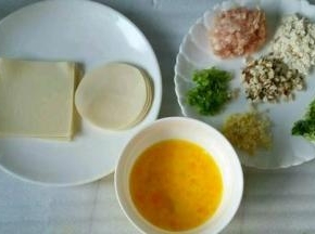 材料准备