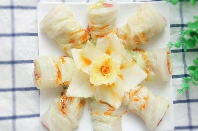 美味白玉卷