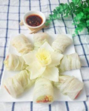 摆于盘中即可完成