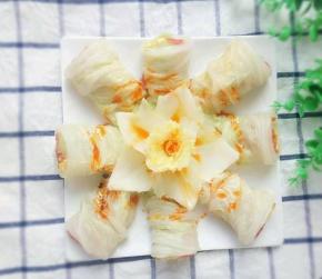 喜欢吃辣的朋友也可以淋上辣椒油拌着吃哟！